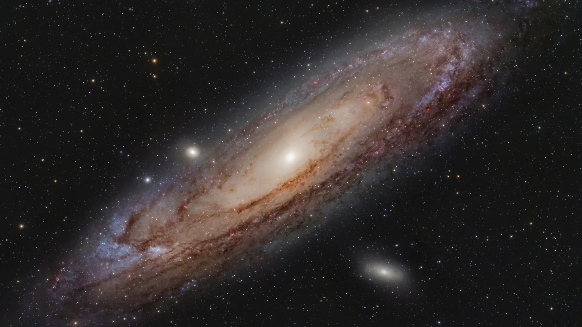 Andromeda galaxy M31